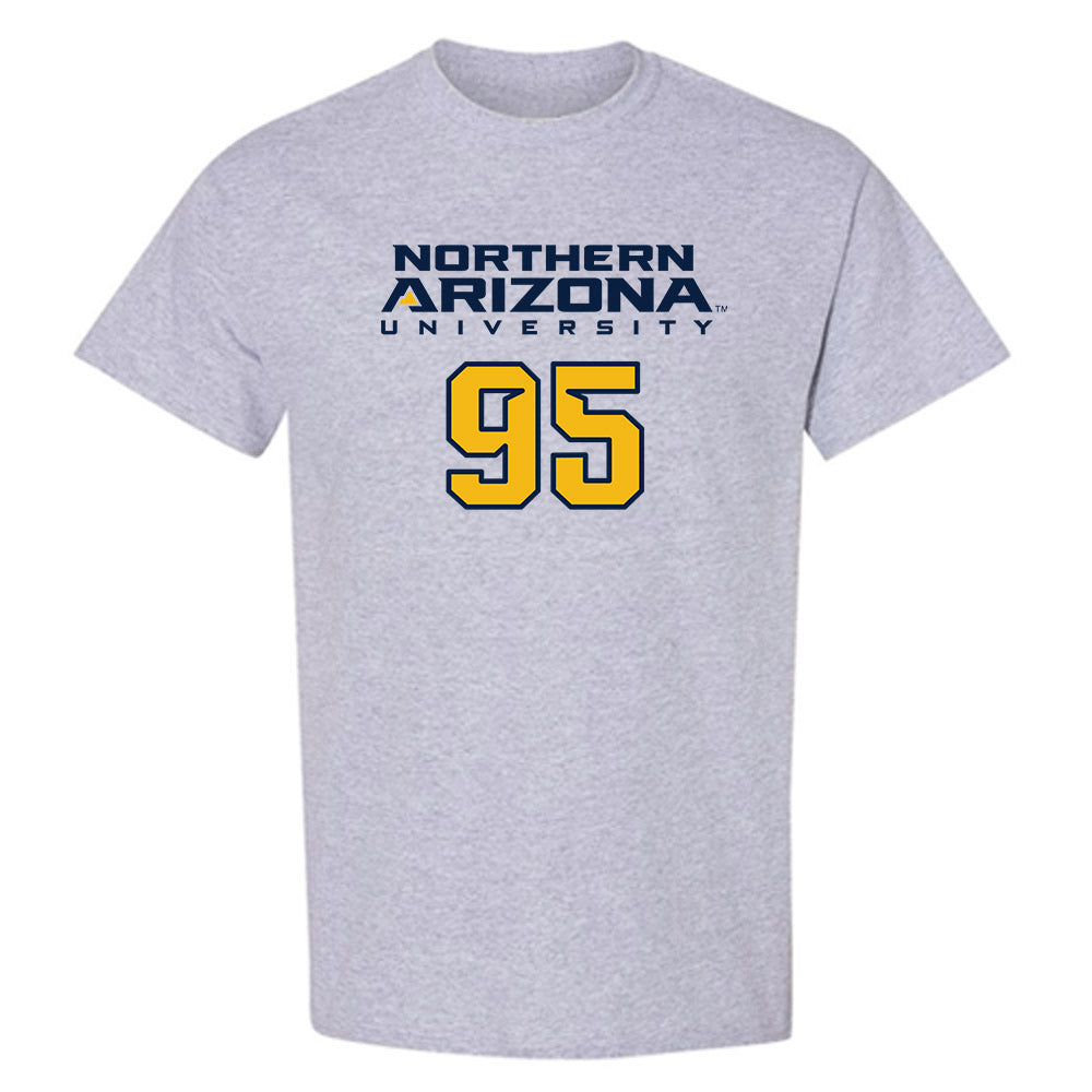 Northern Arizona - NCAA Football : Nick Harper - Kiss My Axe V2 Classic Shersey T-Shirt-0