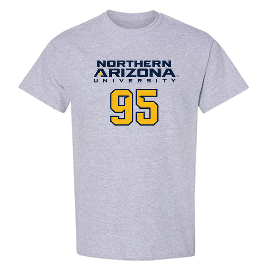 Northern Arizona - NCAA Football : Nick Harper - Kiss My Axe V2 Classic Shersey T-Shirt-0