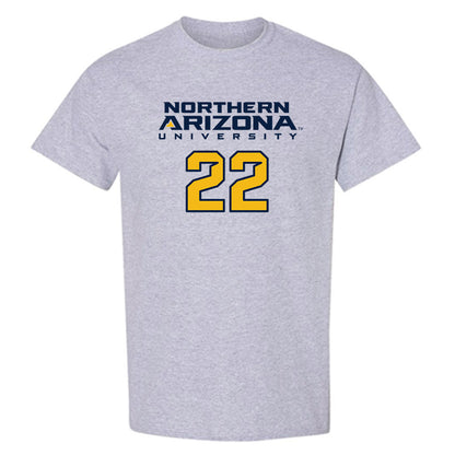 Northern Arizona - NCAA Football : Ammon Allen - Kiss My Axe V2 Classic Shersey T-Shirt-0