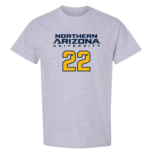 Northern Arizona - NCAA Football : Ammon Allen - Kiss My Axe V2 Classic Shersey T-Shirt-0