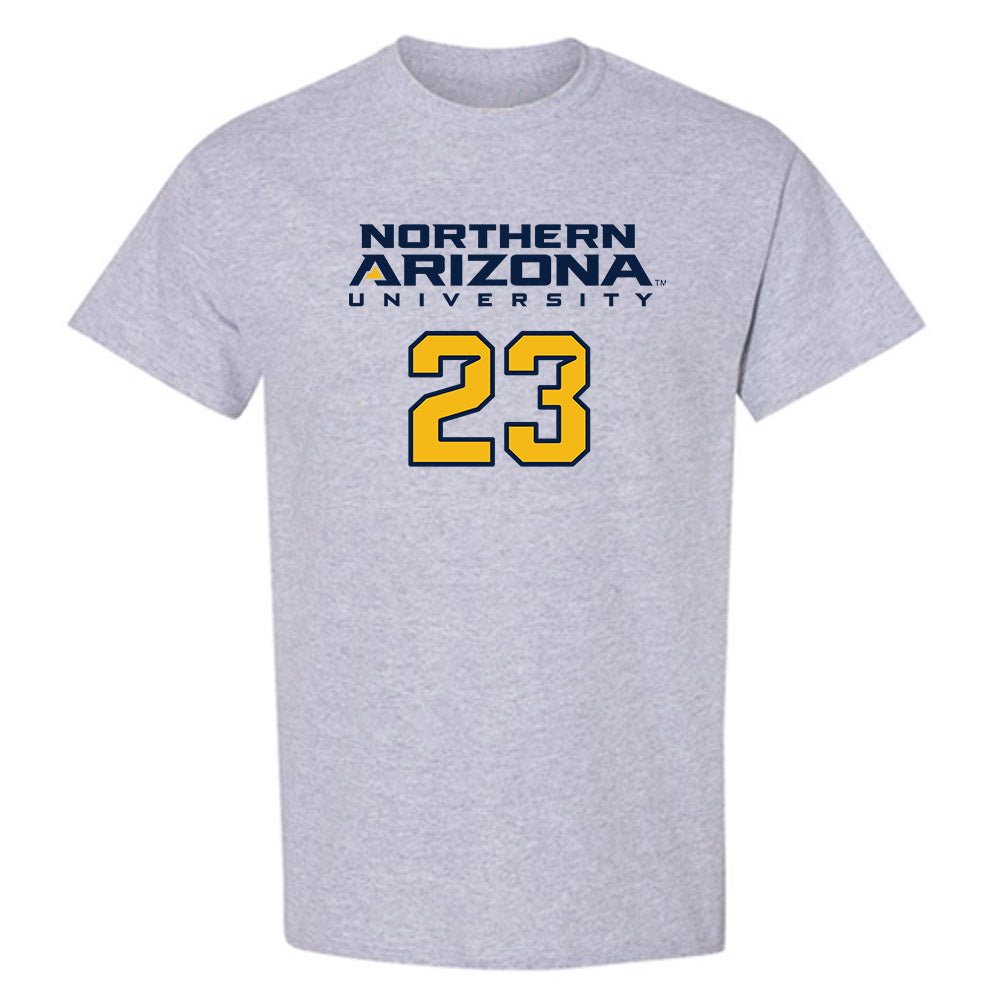 Northern Arizona - NCAA Women's Basketball : Kayla Williams - Kiss My Axe V2 Classic Shersey T-Shirt-0
