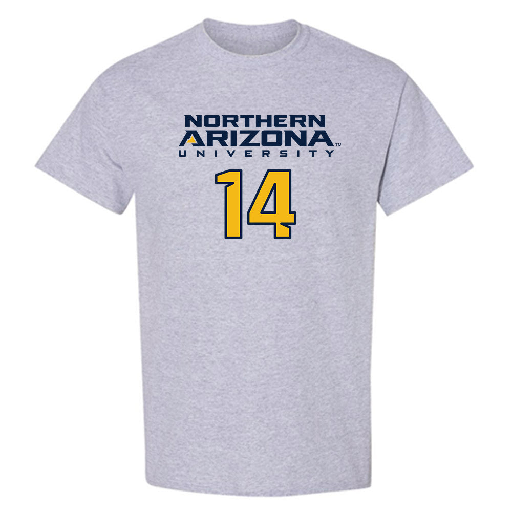 Northern Arizona - NCAA Football : Hayden Daugherty - Kiss My Axe V2 Classic Shersey T-Shirt-0