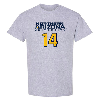 Northern Arizona - NCAA Football : Hayden Daugherty - Kiss My Axe V2 Classic Shersey T-Shirt-0