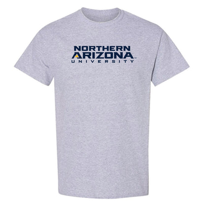 Northern Arizona - NCAA Men's Track & Field : Garret Bernt - Kiss My Axe V2 Classic Shersey T-Shirt-0