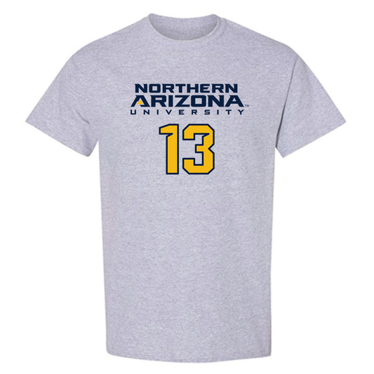 Northern Arizona - NCAA Football : Jerry Johnson III - Kiss My Axe V2 Classic Shersey T-Shirt-0
