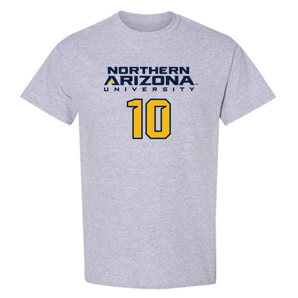 Northern Arizona - NCAA Football : QuRan Gossett - Kiss My Axe V2 Classic Shersey T-Shirt-0