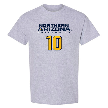 Northern Arizona - NCAA Football : QuRan Gossett - Kiss My Axe V2 Classic Shersey T-Shirt-0