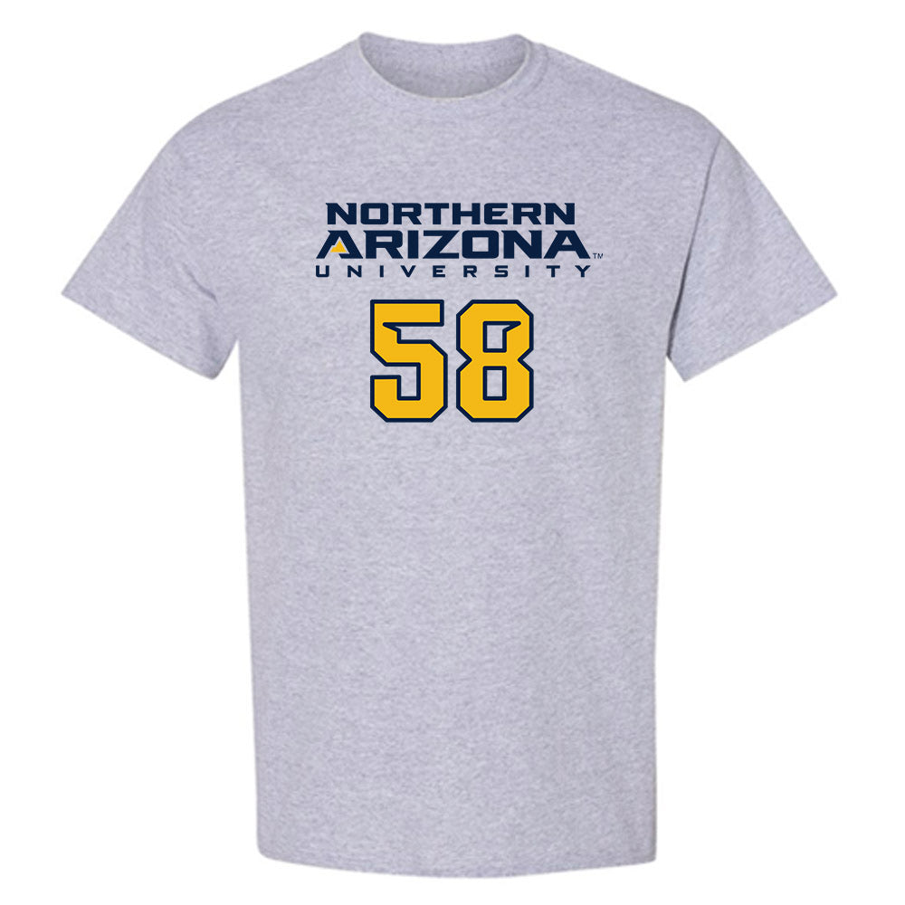 Northern Arizona - NCAA Football : Matthew Orthmann - Kiss My Axe V2 Classic Shersey T-Shirt-0