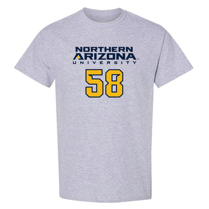 Northern Arizona - NCAA Football : Matthew Orthmann - Kiss My Axe V2 Classic Shersey T-Shirt-0