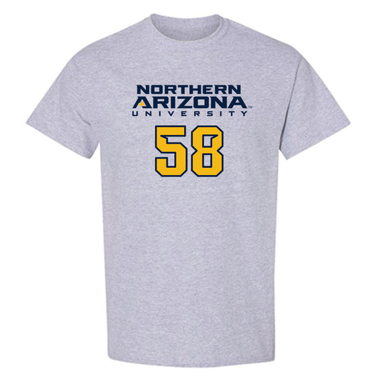 Northern Arizona - NCAA Football : Matthew Orthmann - Kiss My Axe V2 Classic Shersey T-Shirt-0