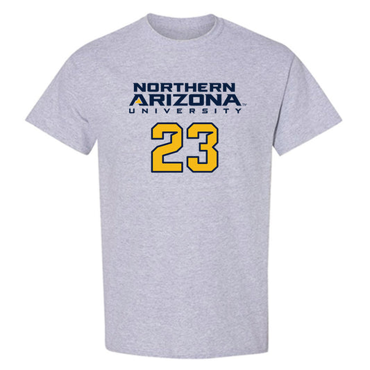 Northern Arizona - NCAA Women's Soccer : Madisyn Marchesi - Kiss My Axe V2 Classic Shersey T-Shirt-0