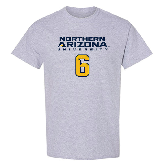 Northern Arizona - NCAA Women's Soccer : Erin O'Connor - Kiss My Axe V2 Classic Shersey T-Shirt-0