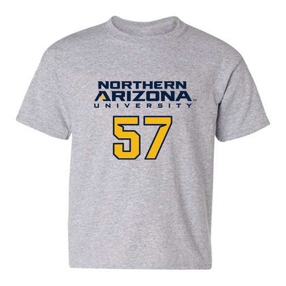 Northern Arizona - NCAA Football : Carter Lavrusky - Kiss My Axe V2 Classic Shersey Youth T-Shirt-0