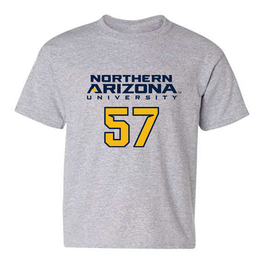 Northern Arizona - NCAA Football : Carter Lavrusky - Kiss My Axe V2 Classic Shersey Youth T-Shirt-0