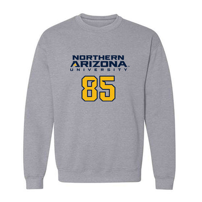 Northern Arizona - NCAA Football : Jaxen Robinson - Kiss My Axe V2 Classic Shersey Crewneck Sweatshirt-0