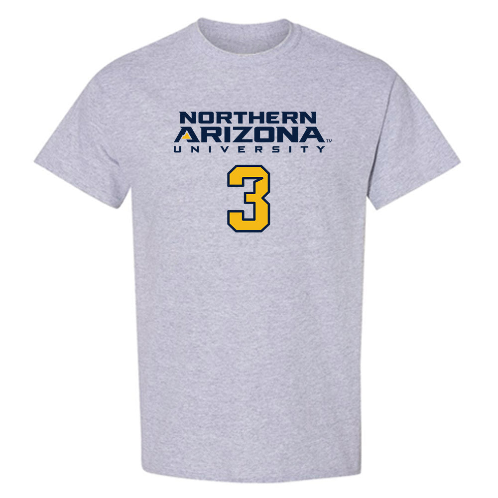 Northern Arizona - NCAA Women's Soccer : Kaylee Muniz - Kiss My Axe V2 Classic Shersey T-Shirt-0