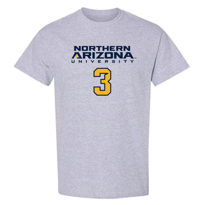 Northern Arizona - NCAA Women's Soccer : Kaylee Muniz - Kiss My Axe V2 Classic Shersey T-Shirt-0