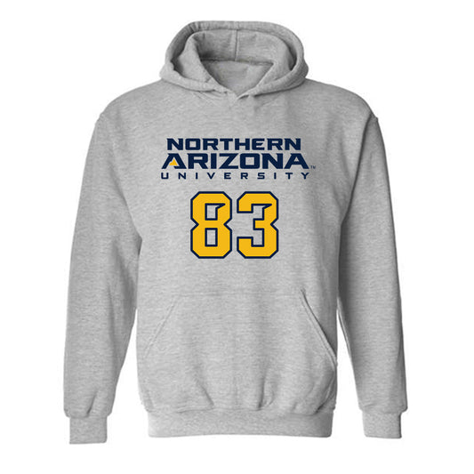 Northern Arizona - NCAA Football : Braylon Gardner - Kiss My Axe V2 Classic Shersey Hooded Sweatshirt-0