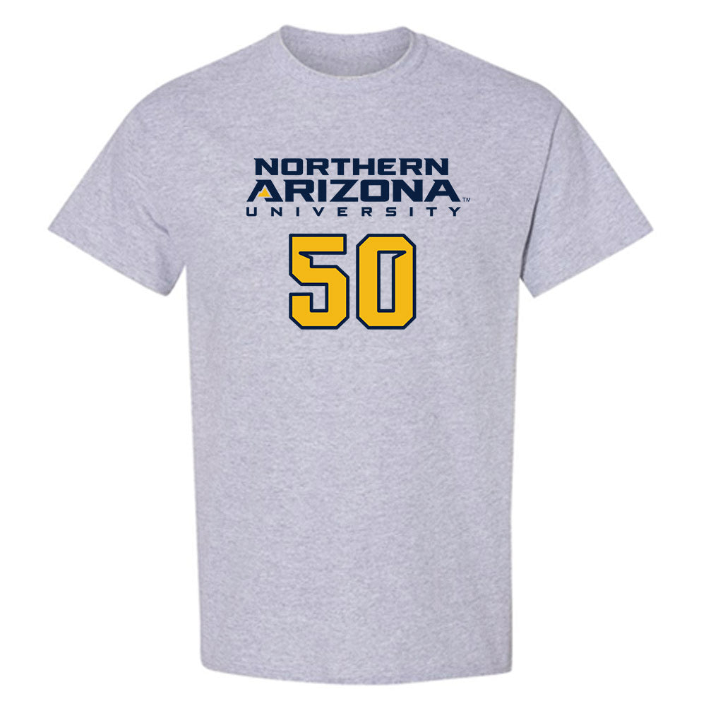 Northern Arizona - NCAA Football : Nikhil Webb Walker - Kiss My Axe V2 Classic Shersey T-Shirt-0