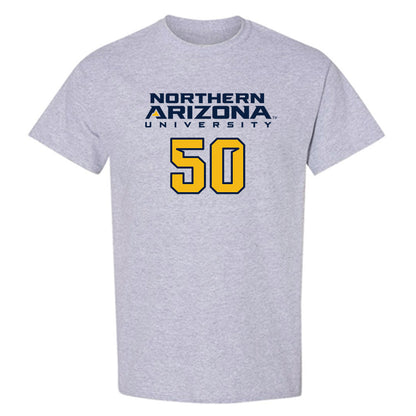 Northern Arizona - NCAA Football : Nikhil Webb Walker - Kiss My Axe V2 Classic Shersey T-Shirt-0