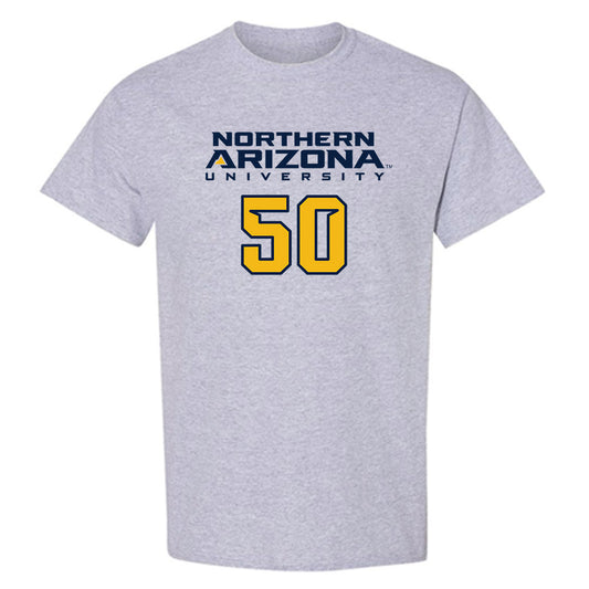 Northern Arizona - NCAA Football : Nikhil Webb Walker - Kiss My Axe V2 Classic Shersey T-Shirt-0