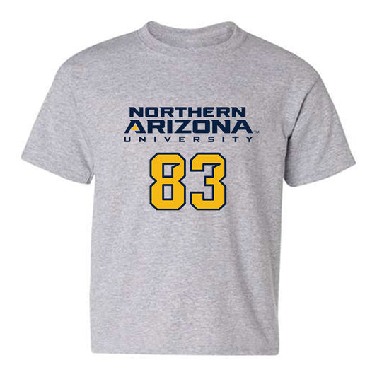 Northern Arizona - NCAA Football : Braylon Gardner - Kiss My Axe V2 Classic Shersey Youth T-Shirt-0