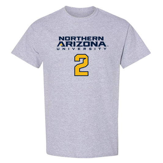 Northern Arizona - NCAA Women's Swimming & Diving : Cydnie Perkins - Kiss My Axe V2 Classic Shersey T-Shirt-0
