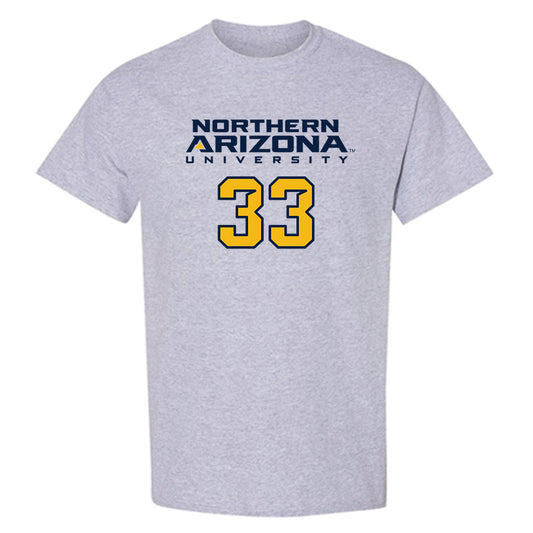Northern Arizona - NCAA Women's Swimming & Diving : Elsa Musselman - Kiss My Axe V2 Classic Shersey T-Shirt-0