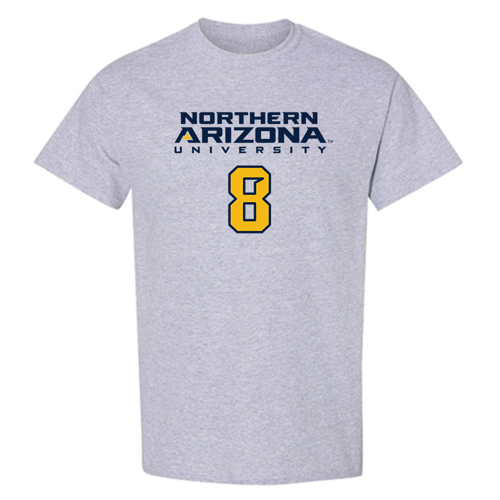Northern Arizona - NCAA Women's Volleyball : Peyton Devlin - Kiss My Axe V2 Classic Shersey T-Shirt-0