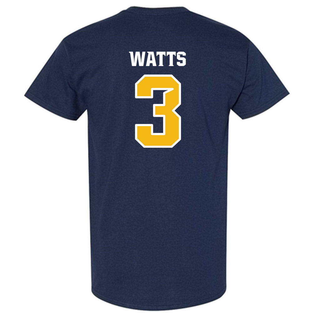 Northern Arizona - NCAA Women's Basketball : Madison Watts - Kiss My Axe V3 Classic Shersey T-Shirt-1