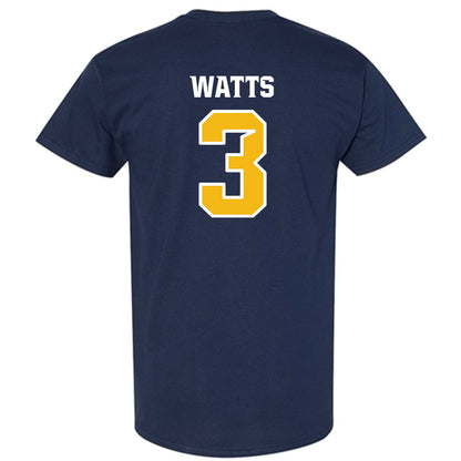 Northern Arizona - NCAA Women's Basketball : Madison Watts - Kiss My Axe V3 Classic Shersey T-Shirt-1