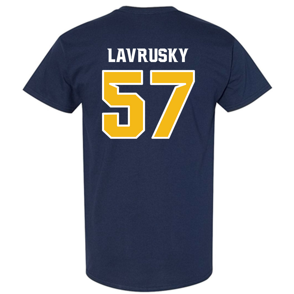 Northern Arizona - NCAA Football : Carter Lavrusky - Kiss My Axe V3 Classic Shersey T-Shirt-1