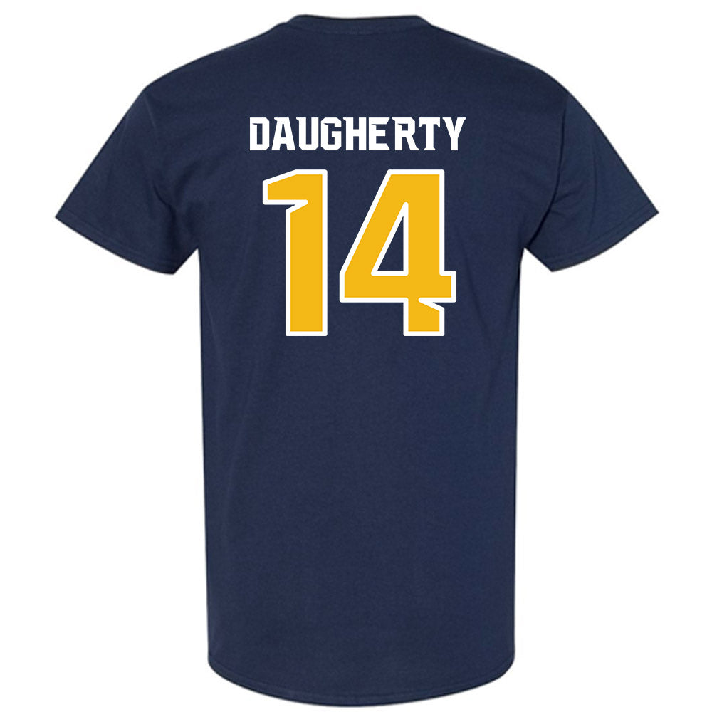 Northern Arizona - NCAA Football : Hayden Daugherty - Kiss My Axe V3 Classic Shersey T-Shirt-1