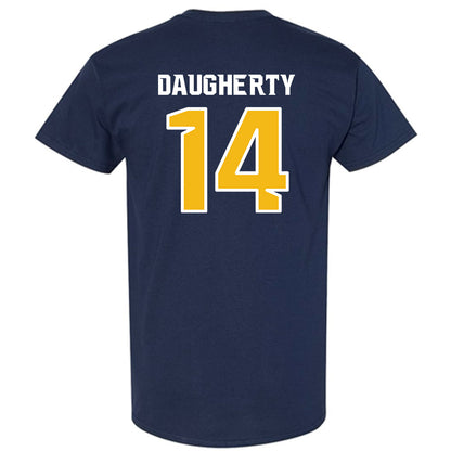 Northern Arizona - NCAA Football : Hayden Daugherty - Kiss My Axe V3 Classic Shersey T-Shirt-1