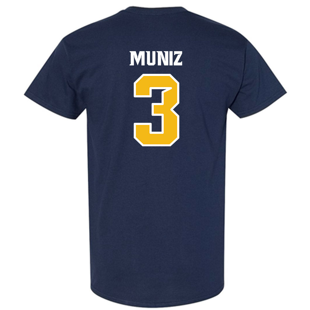 Northern Arizona - NCAA Women's Soccer : Kaylee Muniz - Kiss My Axe V3 Classic Shersey T-Shirt-1