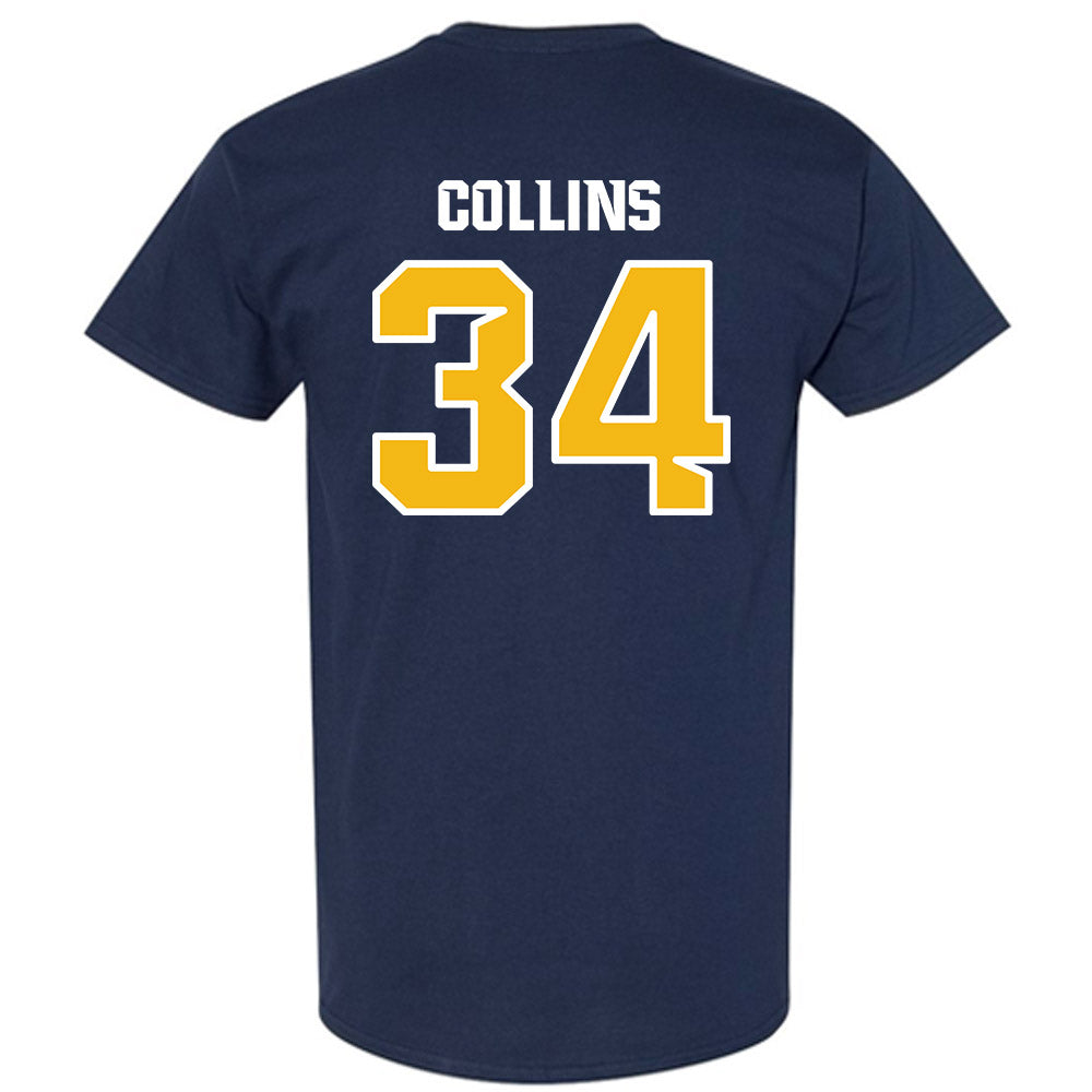 Northern Arizona - NCAA Football : Jaelen Collins - Kiss My Axe V3 Classic Shersey T-Shirt-1