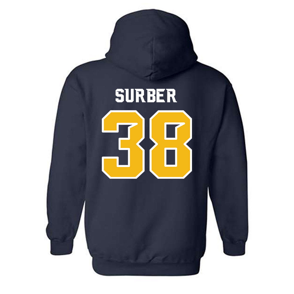 Northern Arizona - NCAA Women's Soccer : Kaitlin Surber - Kiss My Axe V3 Classic Shersey Hooded Sweatshirt-1