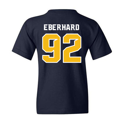 Northern Arizona - NCAA Football : David Eberhard - Kiss My Axe V3 Classic Shersey Youth T-Shirt-1