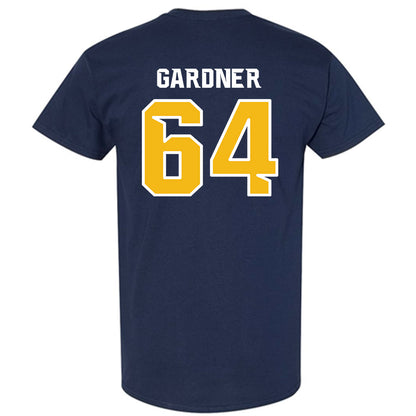 Northern Arizona - NCAA Football : Jace Gardner - Kiss My Axe V3 Classic Shersey T-Shirt-1