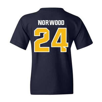 Northern Arizona - NCAA Football : Nehemiah Norwood - Kiss My Axe V3 Classic Shersey Youth T-Shirt-1