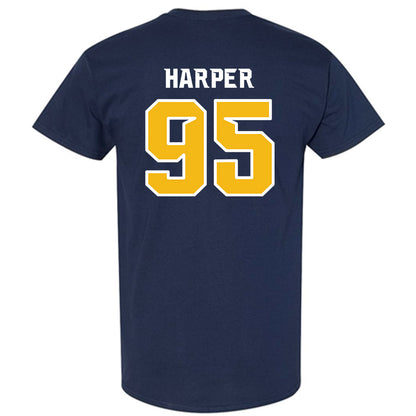 Northern Arizona - NCAA Football : Nick Harper - Kiss My Axe V3 Classic Shersey T-Shirt-1