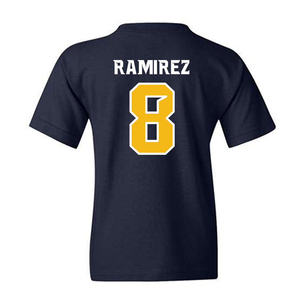 Northern Arizona - NCAA Football : Joseph Ramirez - Kiss My Axe V3 Classic Shersey Youth T-Shirt-1