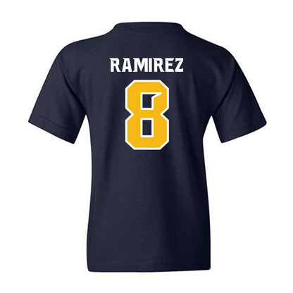 Northern Arizona - NCAA Football : Joseph Ramirez - Kiss My Axe V3 Classic Shersey Youth T-Shirt-1