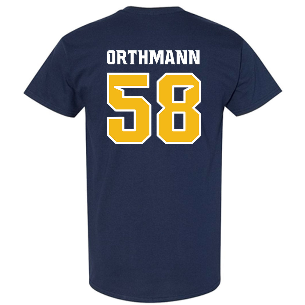 Northern Arizona - NCAA Football : Matthew Orthmann - Kiss My Axe V3 Classic Shersey T-Shirt-1