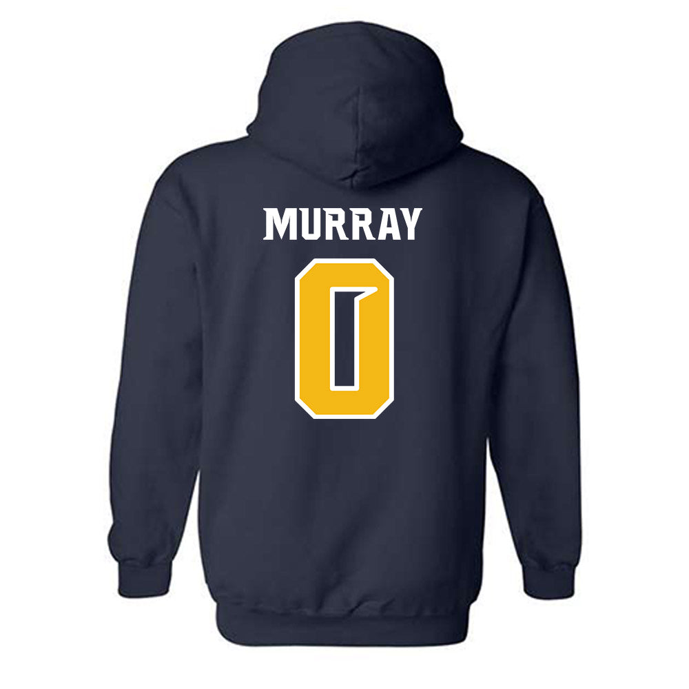 Northern Arizona - NCAA Football : Jackson Murray - Kiss My Axe V3 Classic Shersey Hooded Sweatshirt-1