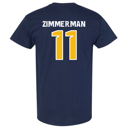 Northern Arizona - NCAA Football : Deuce Zimmerman - Kiss My Axe V3 Classic Shersey T-Shirt-1