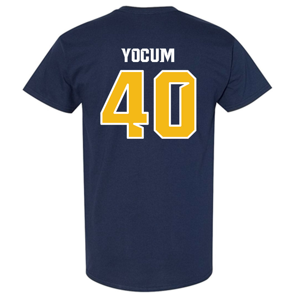 Northern Arizona - NCAA Football : Kruz Yocum - Kiss My Axe V3 Classic Shersey T-Shirt-1