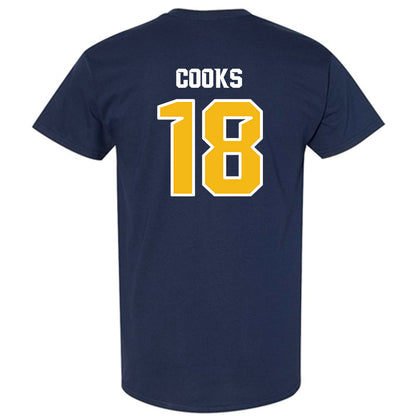 Northern Arizona - NCAA Football : Matthew Cooks - Kiss My Axe V3 Classic Shersey T-Shirt-1