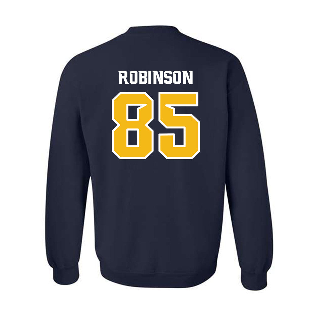 Northern Arizona - NCAA Football : Jaxen Robinson - Kiss My Axe V3 Classic Shersey Crewneck Sweatshirt-1