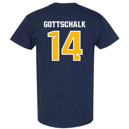 Northern Arizona - NCAA Women's Volleyball : Avery Gottschalk - Kiss My Axe V3 Classic Shersey T-Shirt-1